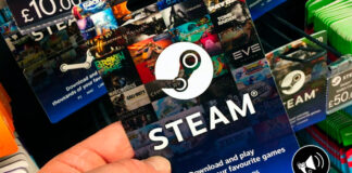 Valve descontinuará las tarjetas de regalo físicas de Steam