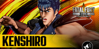 Kenshiro llegará este mes a Fatal Fury: City of the Wolves