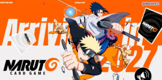 Bandai revela TCG de Naruto, así como la llegada de Haruhi, Vol.2 de Macross y Umamusme a Union Arena