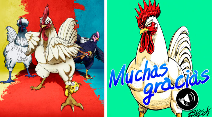Autor de Rooster Fighter agradece a LATAM por lograr el #1 regional de anime en Disney+