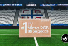 Samsung estrena su Micro RGB en Chile, su nueva apuesta premium para 2026