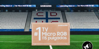 Samsung estrena su Micro RGB en Chile, su nueva apuesta premium para 2026
