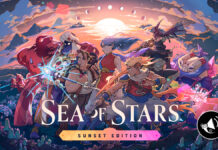 Sunset Edition: Sea of Stars libera su última actualización, lanza port a Nintendo Switch 2