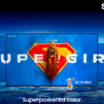 Samsung y DC llevan a Supergirl a las AI TV con una alianza centrada en la tecnología Micro RGB
