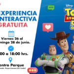 Toy Story 5 contará con experiencia gratuita en Santiago este fin de semana