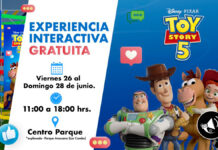 Toy Story 5 contará con experiencia gratuita en Santiago este fin de semana