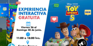 Toy Story 5 contará con experiencia gratuita en Santiago este fin de semana