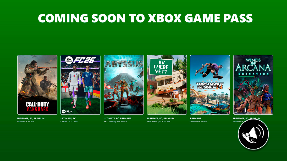 Banner noticia Xbox Game Pass Junio 2026