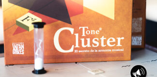 Tone Cluster, el juego de mesa que te enseña el lenguaje oculto de la música