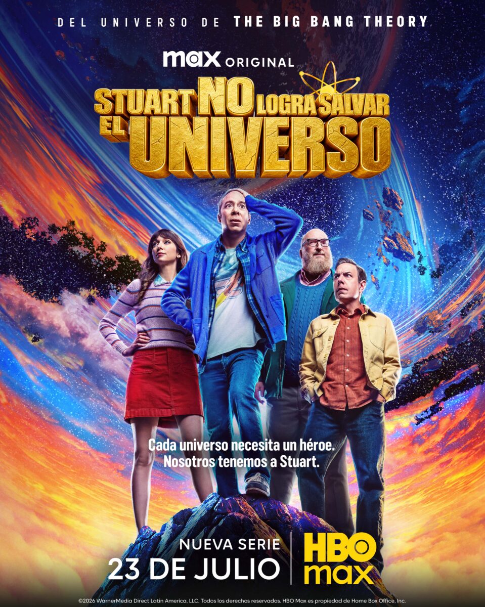 Stuart no logra salvar el universo