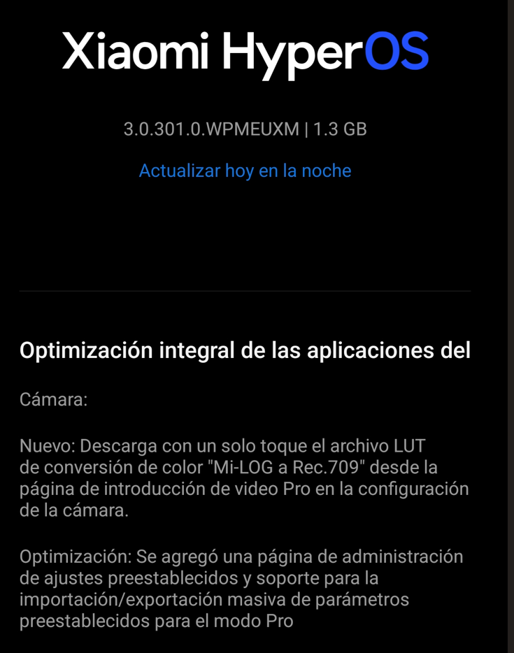 Xiaomi HyperOS 3