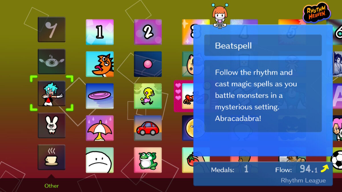 Rhythm Heaven Groove