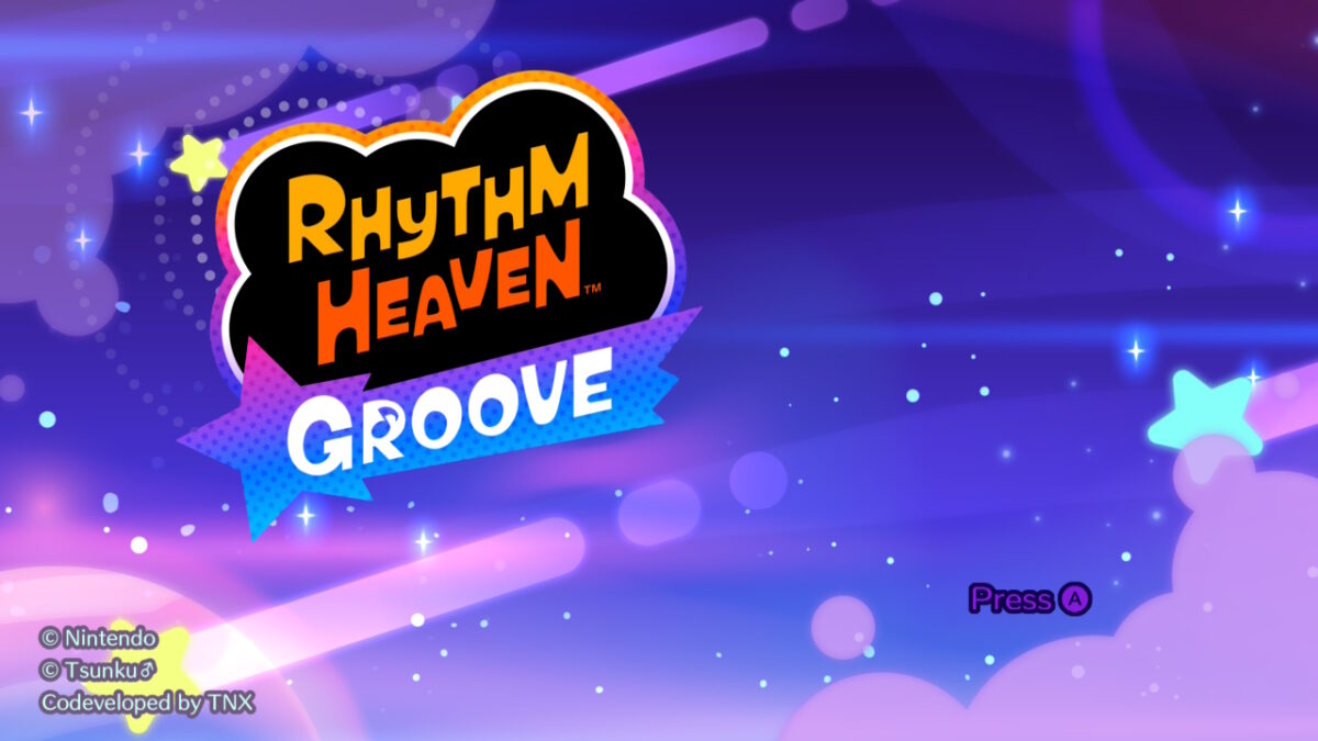 Rhythm Heaven Groove