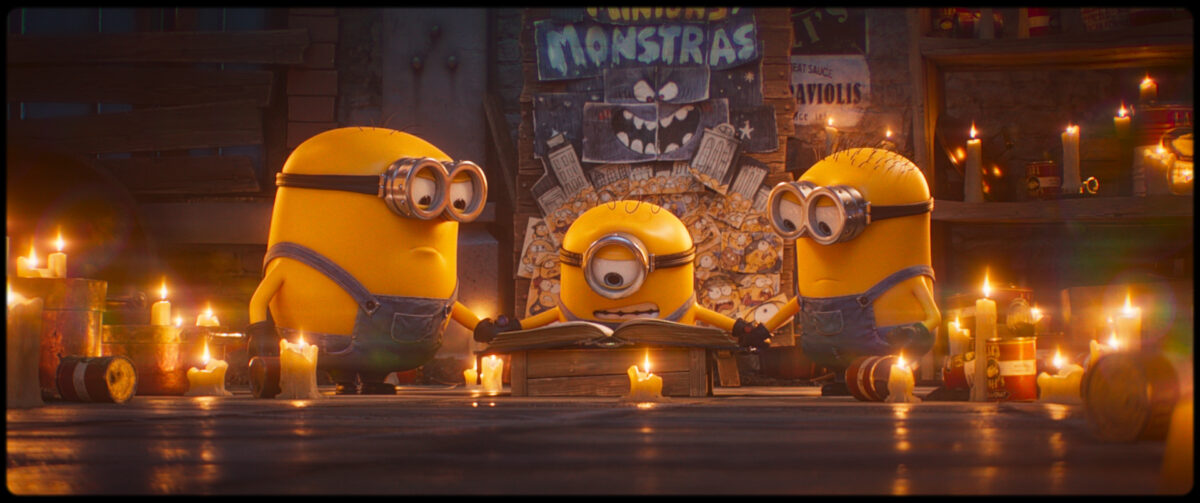 Minions & Monstruos