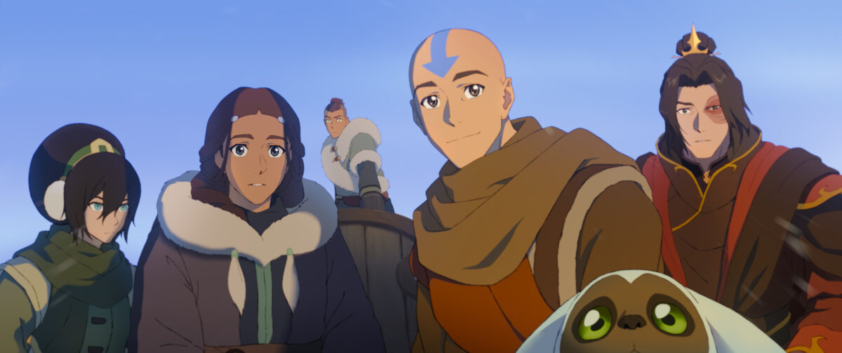 Avatar Aang: El último maestro aire