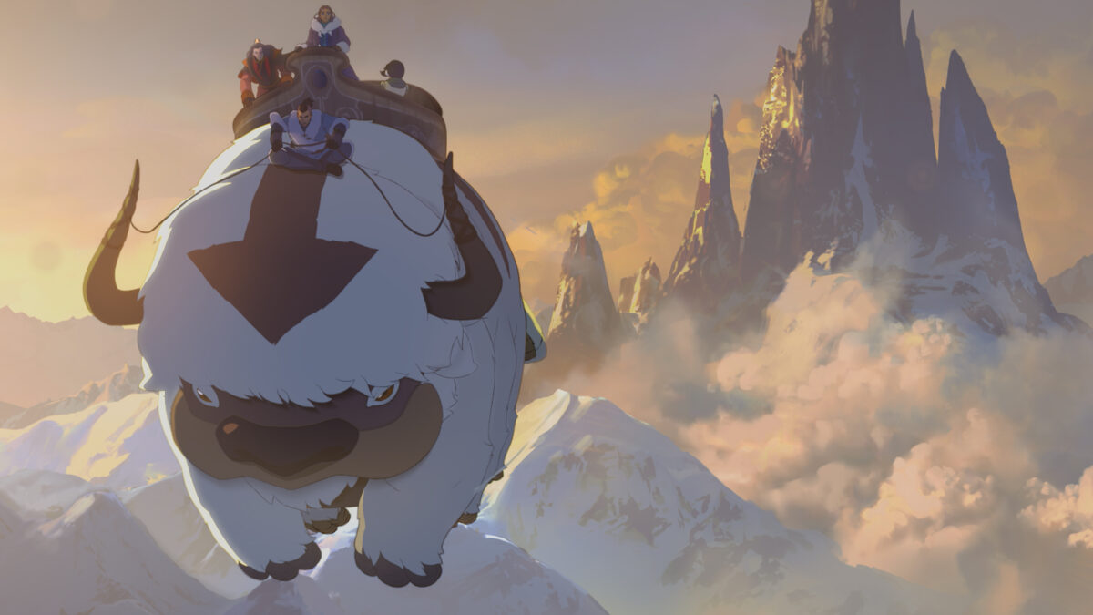 Avatar Aang: El último maestro aire