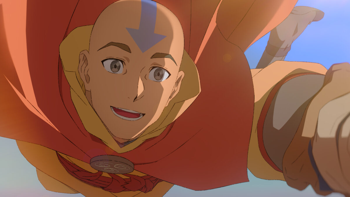 Avatar Aang: El último maestro aire