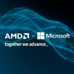 AMD y Microsoft amplían su alianza para llevar infraestructura de IA a gran escala a Azure