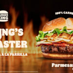 Burger King Chile amplía su línea gourmet con la nueva King Master Parmesano