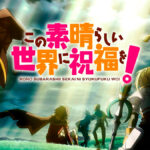 KonoSuba: temporada 4 revela su staff, cambiará de estudio