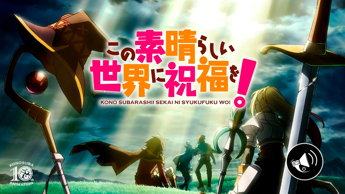 Banner noticia KonoSuba Temporada 4