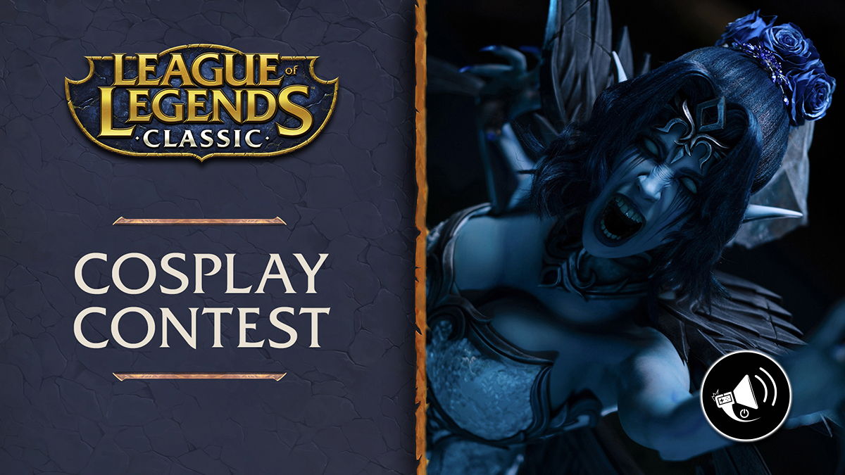 Banner noticia League of Legends Classic Cosplay Contest