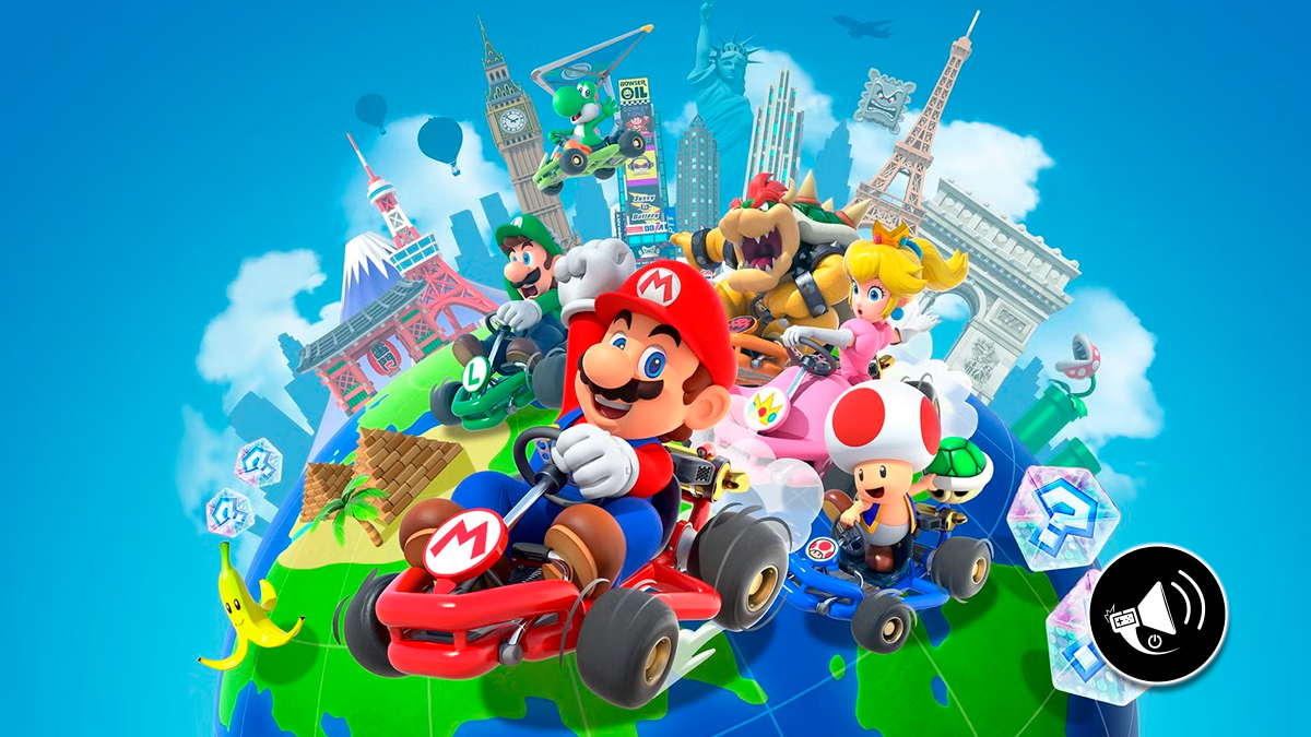 Banner noticia Mario Kart Tour