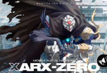 SDCC 2026: Mobile Suit Gundam RG XARX-ZERO se estrenará en 2027, revela teaser