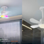 Nexxt Home lanza su nuevo ventilador de Techo Wi-Fi con lámpara en Chile