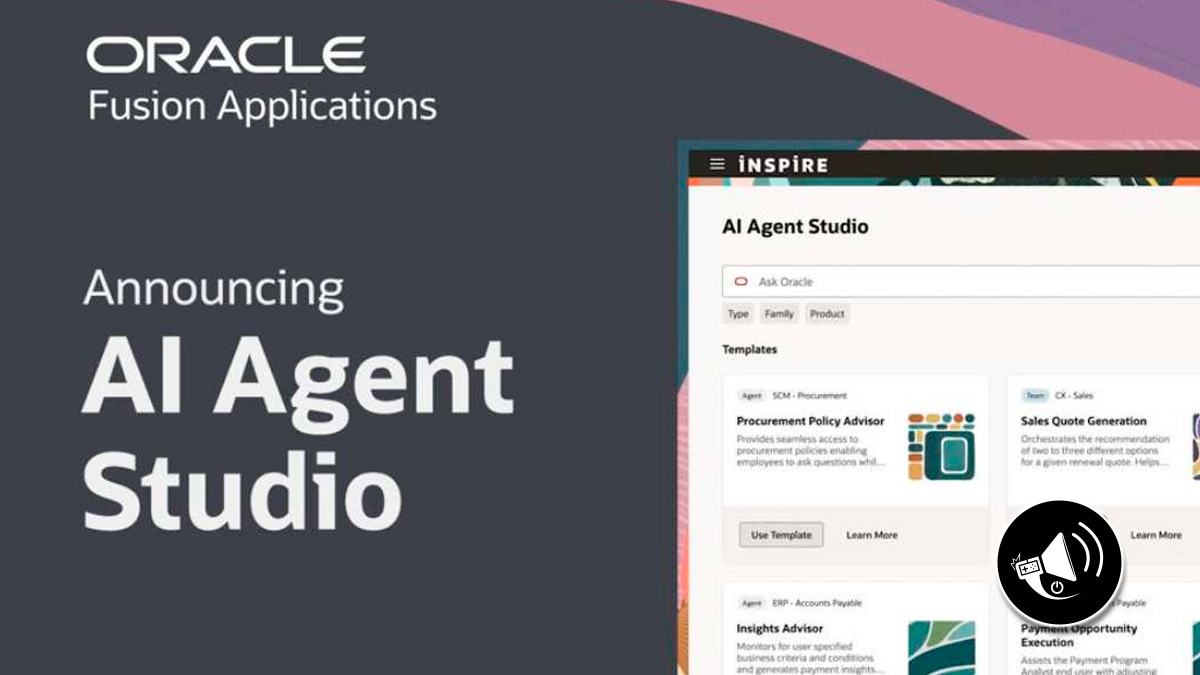 Banner noticia Oracle AI Fusion