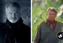 Muere Sam Neill, protagonista de Jurassic Park