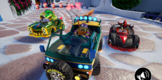 Las Tortugas Ninja de Caos Mutante llegan a Sonic Racing: CrossWorlds