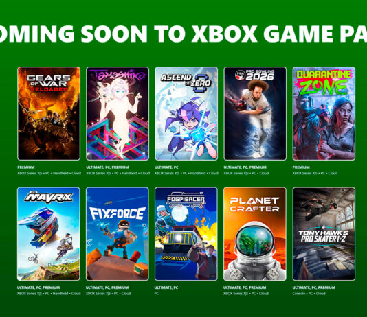 Tony Hawk’s Pro Skater 3 + 4 y otros 9 juegos más figuran en Xbox Game Pass para julio 2026