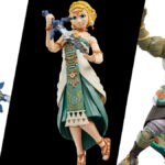 SDCC 2026: Colaboración de Hasbro y Nintendo muestra las primeras figuras de The Legend of Zelda