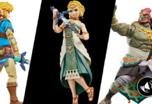 SDCC 2026: Colaboración de Hasbro y Nintendo muestra las primeras figuras de The Legend of Zelda