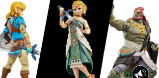 SDCC 2026: Colaboración de Hasbro y Nintendo muestra las primeras figuras de The Legend of Zelda