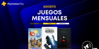 Los juegos gratis de PlayStation Plus para agosto 2026