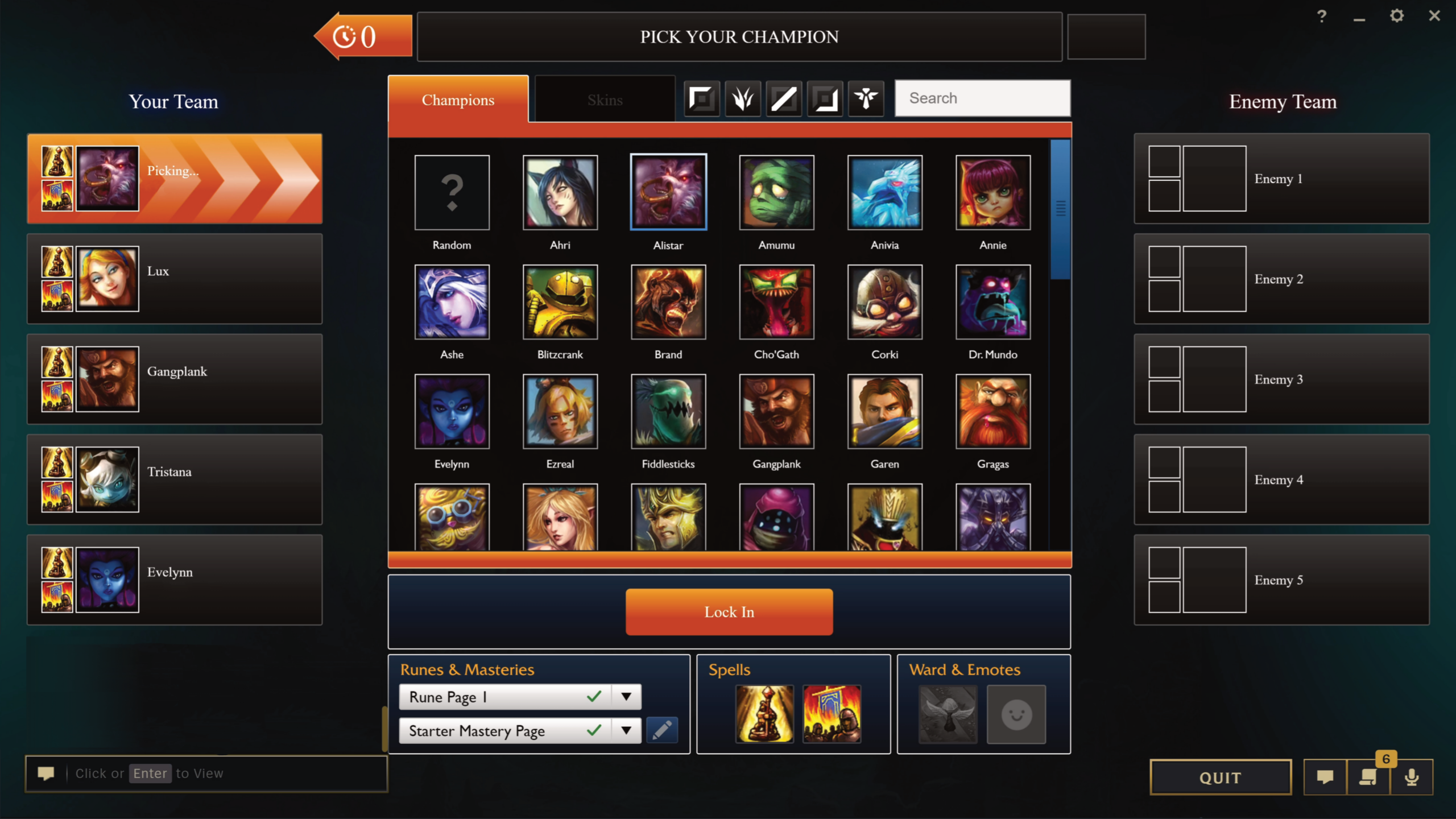 League of Legends Classic