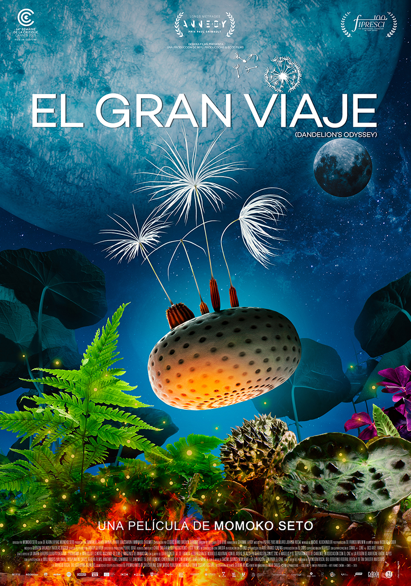 El Gran Viaje – Afiche Poster