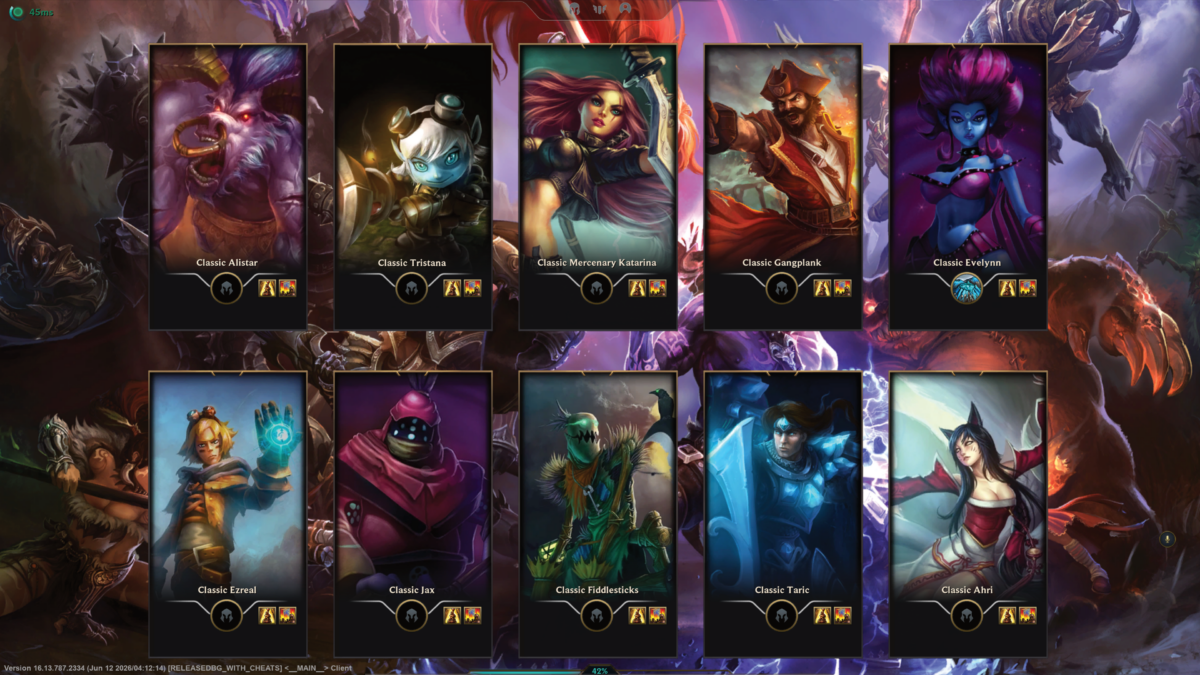 League of Legends Classic
