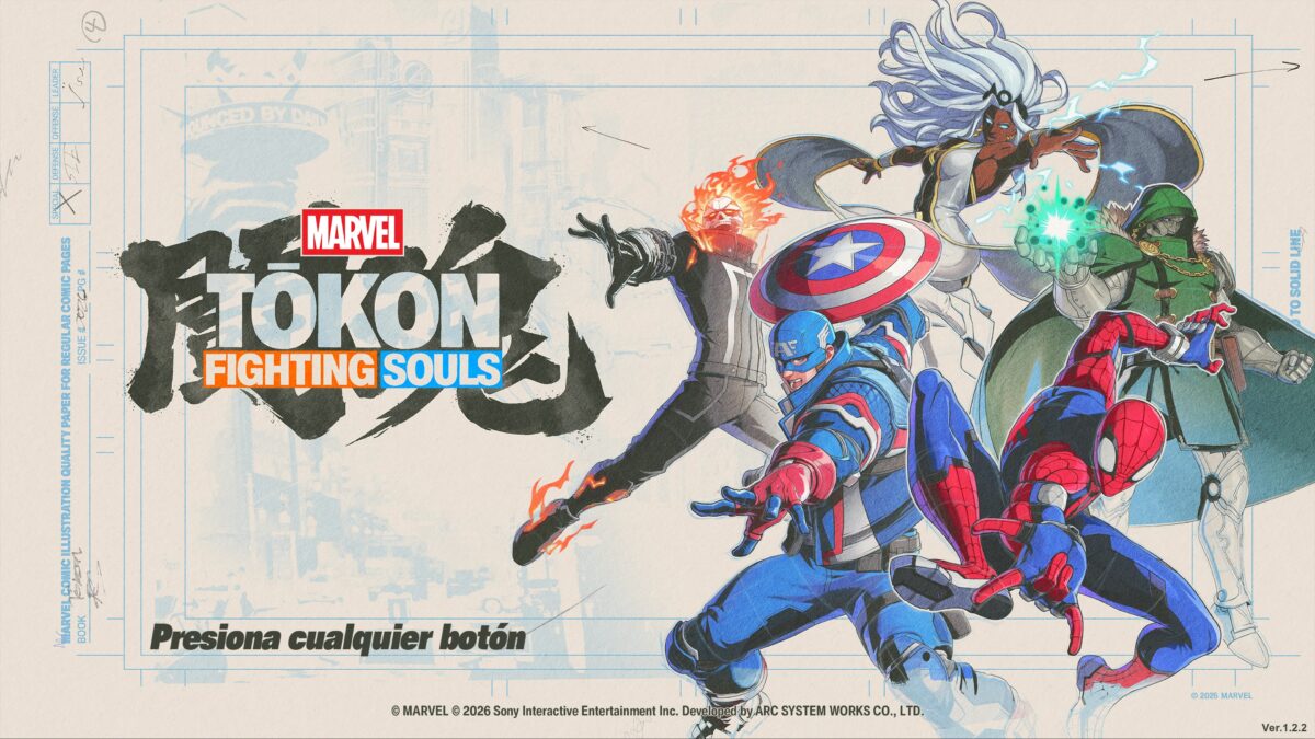 Marvel Tokon: Fighting Souls
