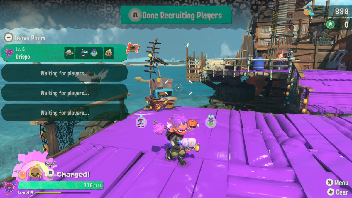 Splatoon Raiders