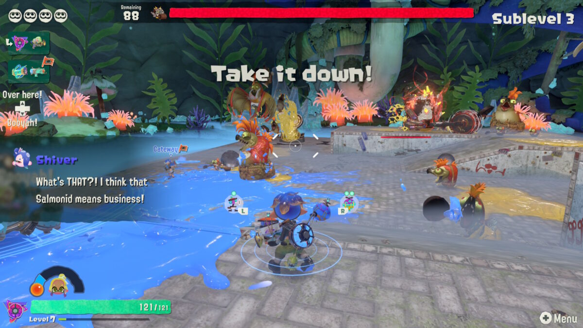 Splatoon Raiders