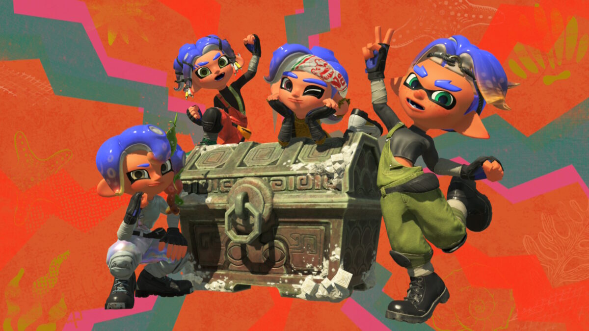 Splatoon Raiders