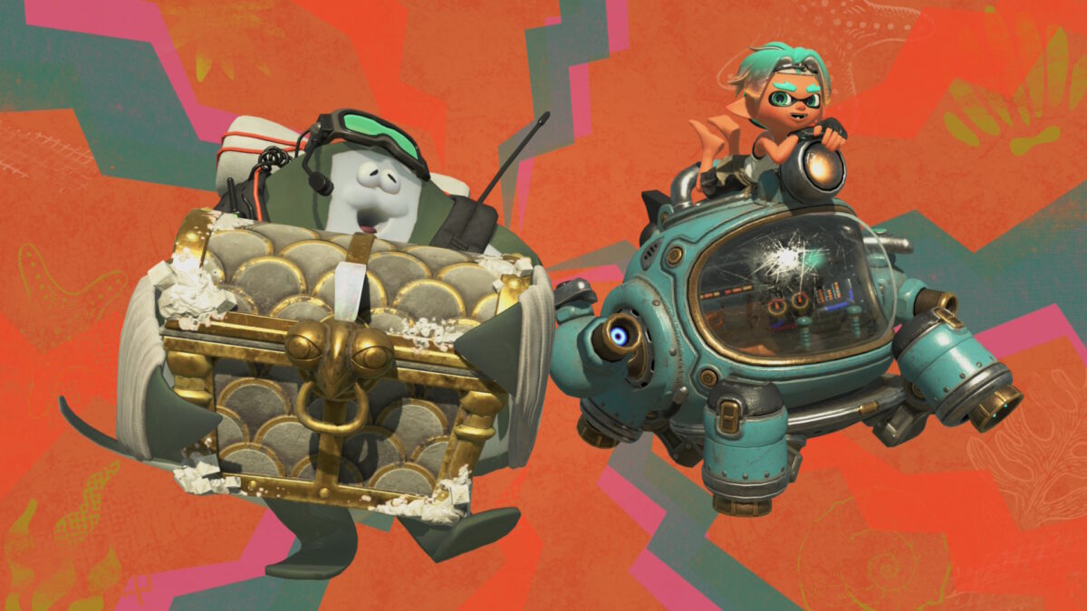 Splatoon Raiders