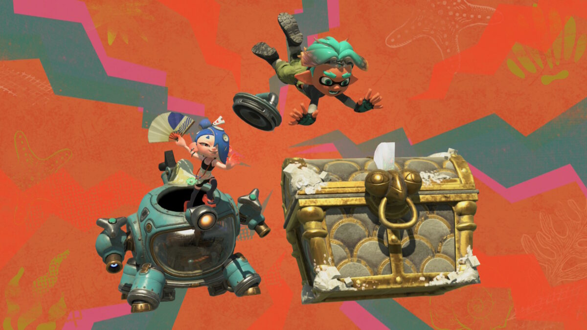 Splatoon Raiders