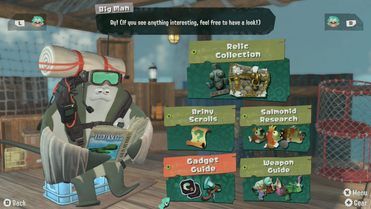 Splatoon Raiders