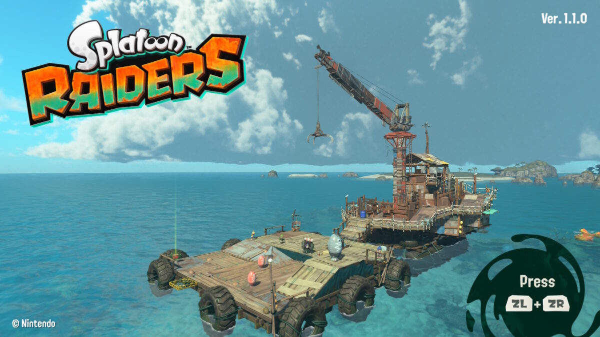 Splatoon Raiders