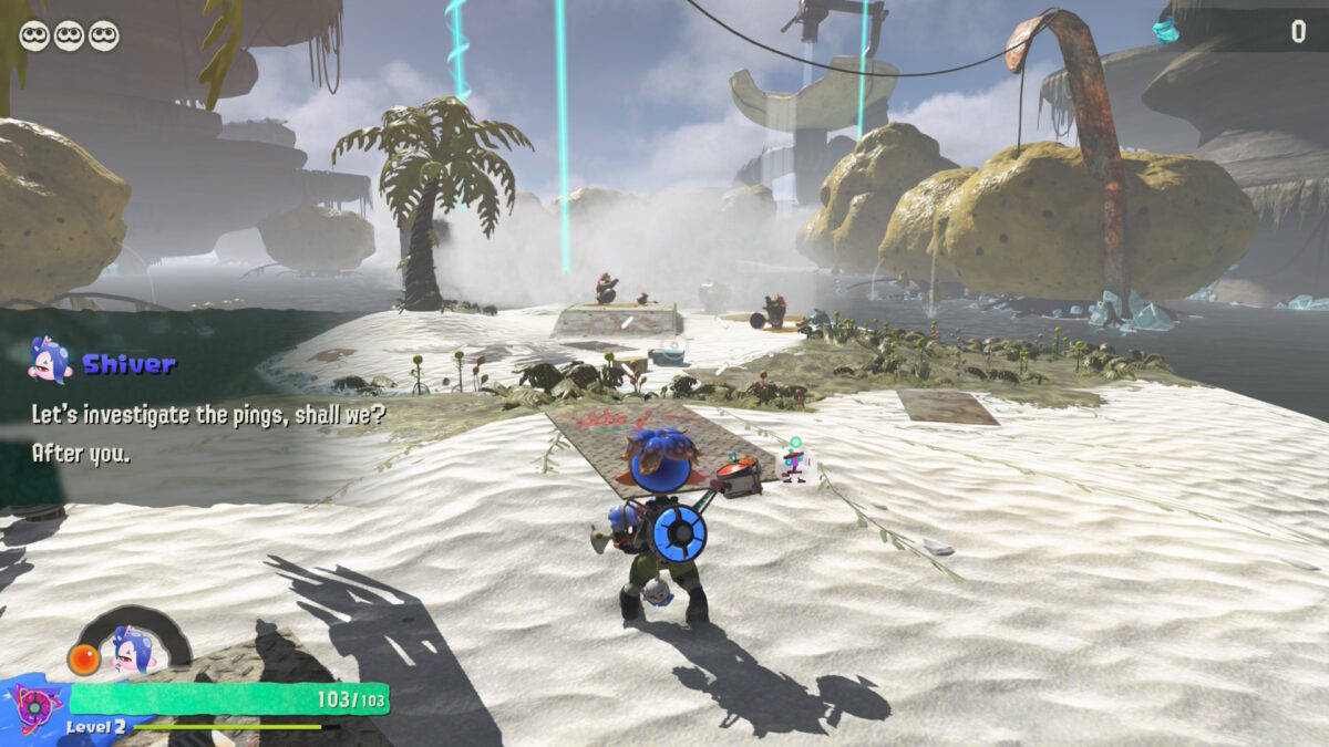 Splatoon Raiders