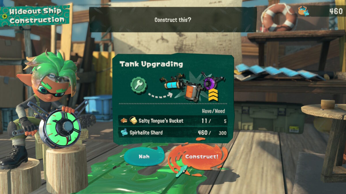 Splatoon Raiders
